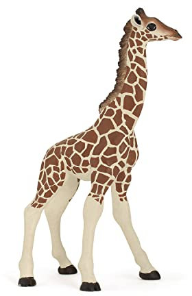Papo -Handbemalt - Figuren -Wildtiere Der Welt-Giraffenjunges-50100-Sammelbar-Für Kinder - Geeignet für Jungen und Mädchen - Ab 3 Jahren