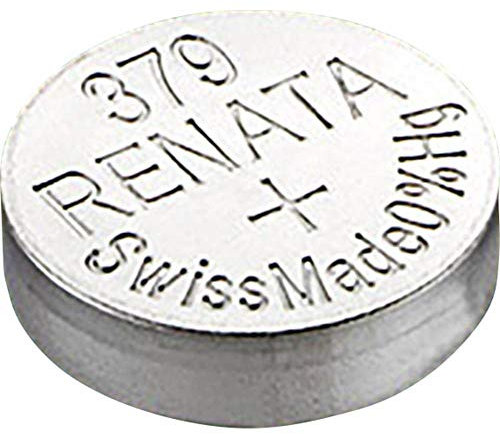 Renata SR63 Button Cell 379 Silver Oxide 16 mAh 1.55 V Pack of 1
