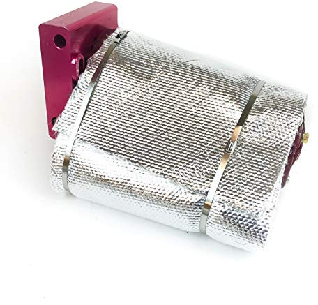 Universal Starter Heat Shield Barrier Blanket, prevents premature starter failure - Thermal Zero - Fits starters on Chevrolet, Ford, Chrysler, Small Block, Big Block engines and many more.