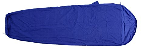 Basic Nature Mischgewebe Inlett, Mumienform, Royalblau, One Size, 1465360