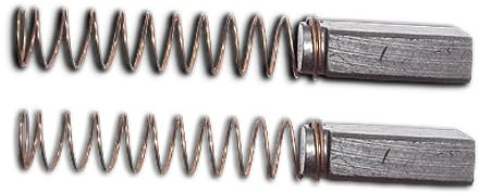 Original Maschinen Teufel Kohlebürsten Motorkohlen passend für Bosch Bohrhammer PBH 2 RE, PBH 1 R, UBH 2-20 SE