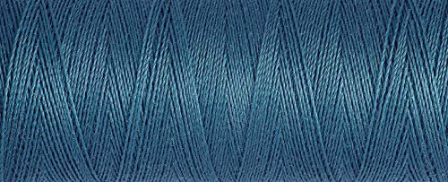 Gutermann Sew All Polyester Thread, 100Mtr, Steel Teal (0903)