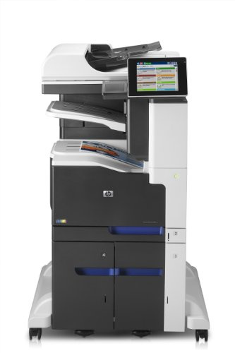 HP LaserJet Pro 700 M775f e-All-in-One Farblaser Multifunktionsdrucker (A3, Drucker, Scanner, Kopierer, Fax, Ethernet, USB, 600x600)