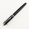 Gullor Picasso F¨¹llfederhalter 916 Picasso Iridium Feder reines Schwarz und Silber Clip Stift