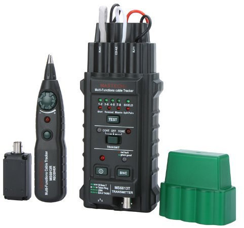 Mastech Ms6813 Netzwerkkabel/Telefonleitung, Tester Detektor Tracker Bnc Rj45 Rj11