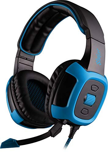 Sades in-ear Gaming cuffie nero Black/Blue