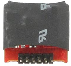 Bachmann Branchline 36-556RA E-Z Command 90°6 Pin DCC Decoder (DC Compatible)