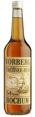 VORBERG Echter Übersee-Rum 54% (1 x 700ml)