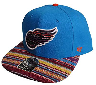 47 Brand Detroit Red Wings NHL Snapback Cap Warchild