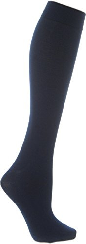 Cosyfeet Extra Roomy Opaque Knee Highs 80 Denier - 3 Pairs