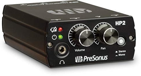PreSonus HP2 Personal Headphone Amplifier