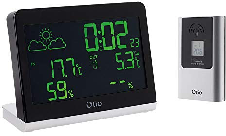 Otio -Stazione meteo Monalisa con sensore esterno wireless - Otio