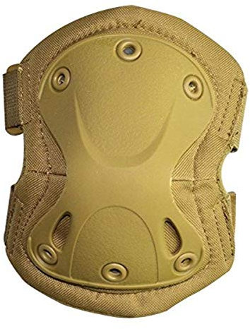 Valken Boy Tactical Desert Ellenbogenschoner, Größe M, Hellbraun