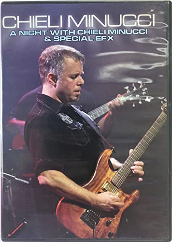 Chieli Minucci: A Night With Chieli Minucci and Special EFX