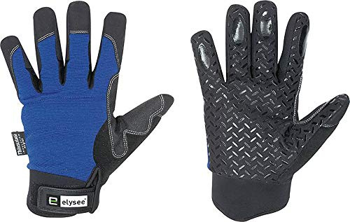 FORMAT 4025888188622 – Winterhandschuh Gefrierschrank. Gr. 10. schw./blau