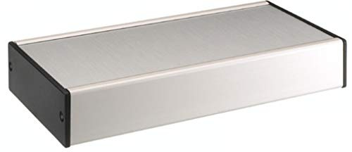Alu-Gehäuse eloxiert Monacor AH-103 103mm x 207mm