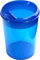 Medi-Inn+ Schnabelbecher Schabeltasse Trinkbecher 250 ml (Farbe: blau, Öffnung: 4 x 4 mm)