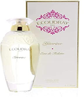 E COUDRAY EC Givrine EDT Vapo 100 ml, 1er Pack (1 x 100 ml)