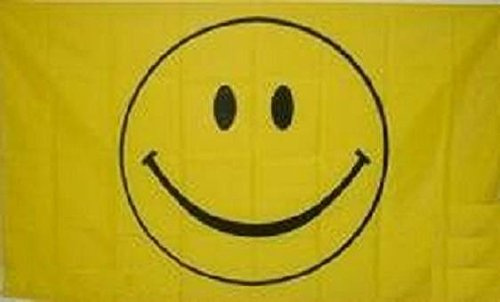 U24 Fahne Flagge Smily 90 x 150 cm