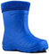 Ultra Light EVA Kids Girls Wellington Boots Rainy Snow Wellies Very Warm Liners (10.5 UK 28 EU 18.5cm, Blue)