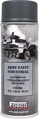 400ml Military Style SPRAY PAINT (Army Spray Paint - Grey-Blue)