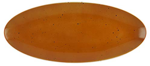 Seltmann Weiden 001.731590 Coup Fine Dining Country Life Plaque Coup Porcelaine Terracotta Marron