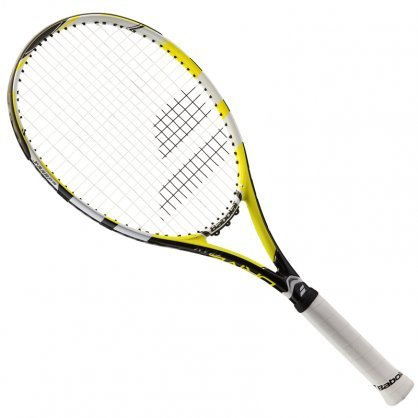 BABOLAT Drive Team Tennis Racket, Black by Babolat