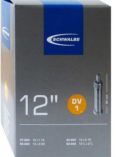 Schwalbe 318576 - fahrradschlauch, Schwarz