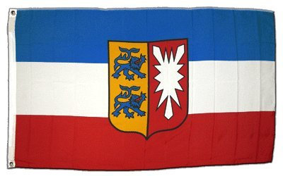 XXL Flagge Fahne Deutschland Schleswig-Holstein 150 x 250 cm