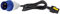 APC Stromkabel IEC 60309 16A M zu 60320 C19 16 A 3 m eingerastet Schwarz für P/N: SMT2200I-AR SMT2200R2I-AR SMT3000I-AR SMT3000R2I-AR SRT1500XLI SRT2200XLI-KR
