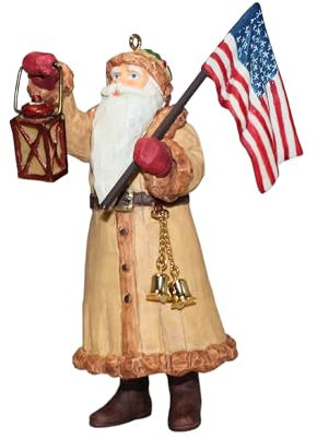 Hallmark 1 x 2004 Patriot Nordpol Ornament