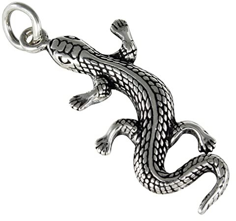 AFP Anhänger Echse 925 Sterling Silber AS-250