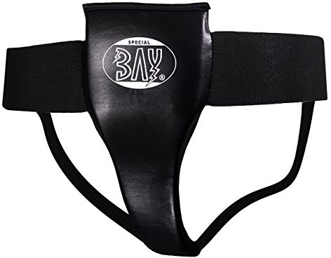BAY® Damen Tiefschutz PU Größe M, schwarz