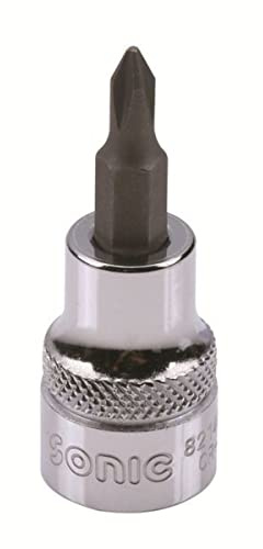 Sonic 8214801 PH 1 Bit Stecknuss, 3/8