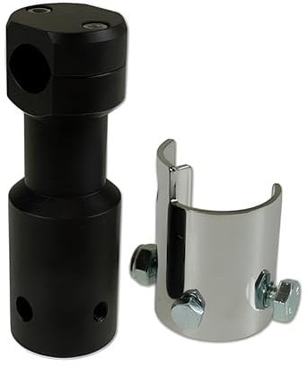 Lenkeraufnahme Peugeot Speedfight / TKR / Vivacity schwarz matt