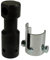 Lenkeraufnahme Peugeot Speedfight / TKR / Vivacity schwarz matt