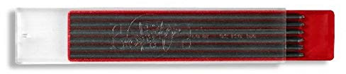 KOH-I-NOOR Graphite Lead for 2mm Diameter 120mm 4B Mechanical Pencil