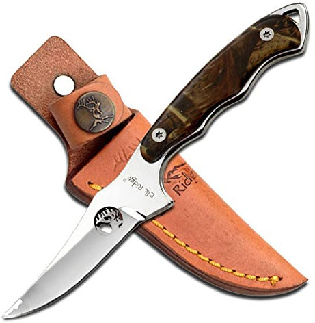 Elk Ridge Erwachsene ER-059CA Taschenmesser, Camo beschichtet Griff, M