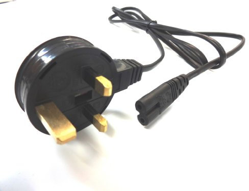 ORIGINAL SKY FIGURE 8 1.5M UK PLUG MAINS POWER CABLE FOR LAPTOP, XBOX+PS 3 SLIM