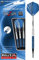 BULL'S Razor R1 Soft Dart, Silber/Blau, 18g