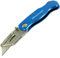 Silverline Lock Knife & 10 Blades 90mm (290192)