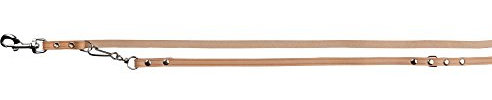 Trixie V-Leine Basic, M–L: 2,00 m/18 mm, natur