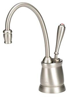InSinkErator Country Premium Hot Wasser Spender 19.00 x 3.60 x 11.40 inches Satin/Nickelfarben