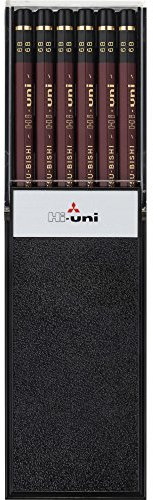 Mitsubishi Pencil Co., Ltd. Haiyuni 6B 1 Dozen (Japan Import)