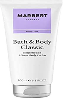 Marbert Bath & Body Classic Körperlotion, 1er Pack (1 x 200 ml)
