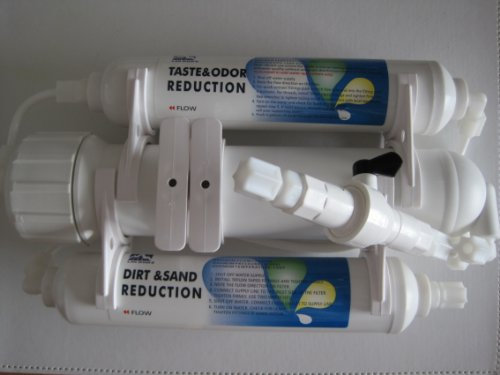 OCS.tec Umkehrosmose Osmoseanlage Osmose Filmtec Membran Salzwasser Wasserwechsel RO-700 U07