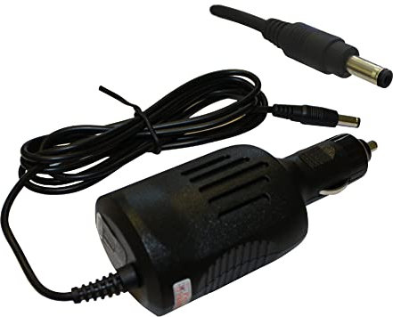 Power4Laptops DC Adapter Laptop Car Charger Compatible With Asus Eee PC Disney Netbook