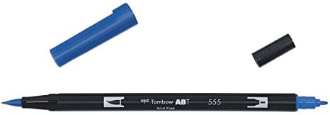 Tombow Doppelfasermaler ´DUAL BRUSH PEN ABT´, ultramarine