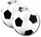 Fu�ball Servietten rund Party Soccer 20 St�ck Geburtstag Fu�ballparty