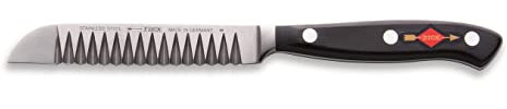 F. DICK Buntschneidemesser, Premier Plus (Messer mit Klinge 10 cm, X50CrMoV15 Stahl, nichtrostend, 56° HRC) 81450102